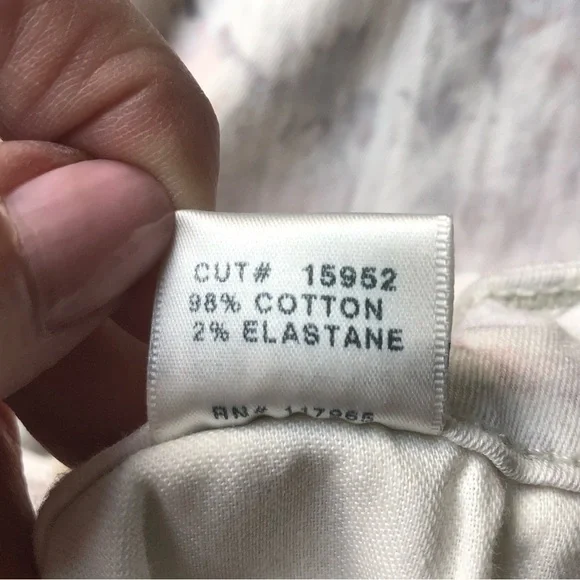 J Brand Jean Super Skinny Ghost Rose Floral Size 25 - Picture 11 of 11